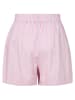 CULTURE Shorts in Rosa/ Hellblau