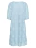 CULTURE Kleid in Hellblau
