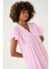 CULTURE Kleid in Rosa/ Hellblau