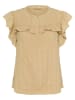 CULTURE Blouse beige