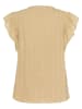 CULTURE Blouse beige