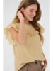 CULTURE Blouse beige