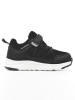 Exani Sneakersy "Riley" w kolorze czarnym