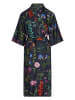 Essenza Kimono "Ilona Marigold" antraciet/groen