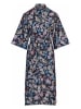 Essenza Kimono "Ilona Aleste" in Grau/ Hellblau