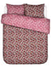 Essenza Perkal beddengoedset "Mellow Millefleurs" lichtroze
