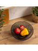 Chefware Obstkorb in Schwarz - (H)10 x Ø 25 cm