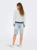 ONLY Pullover in Creme/ Hellblau