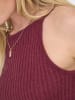 ONLY Gebreide top bordeaux