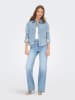 ONLY Jeanshemd in Hellblau