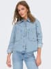 ONLY Jeanshemd in Hellblau