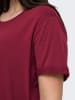 ONLY Carmakoma Shirt in Bordeaux