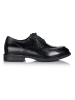 Tamaris Leder-Schnürschuhe in Schwarz
