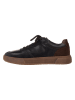 Tamaris Leder-Sneakers in Dunkelblau