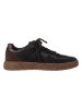 Tamaris Leder-Sneakers in Dunkelblau