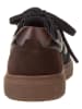 Tamaris Leder-Sneakers in Dunkelblau