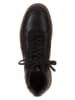 Tamaris Leder-Sneakers in Dunkelblau