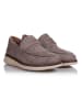 Tamaris Leder-Slipper in Beige/ Braun