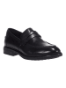 Tamaris Leren mocassins zwart