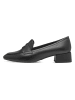 Tamaris Leren mocassins zwart