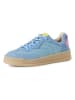 Tamaris Leder-Sneakers in Hellblau