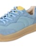 Tamaris Leder-Sneakers in Hellblau
