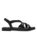 Tamaris Sandalen in Schwarz