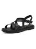 Tamaris Sandalen in Schwarz