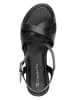 Tamaris Sandalen in Schwarz