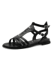 Tamaris Sandalen in Schwarz