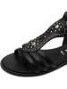 Tamaris Sandalen in Schwarz