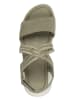 Tamaris Sandalen in Khaki