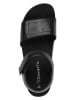 Tamaris Sandalen in Schwarz