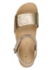 Tamaris Sandalen goudkleurig