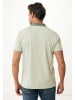 Mexx Poloshirt lichtgroen