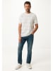 Mexx Shirt wit/grijs