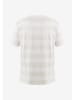 Mexx Shirt in Weiß/ Grau