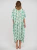 BLE Kleid  in Weiß/ Grün