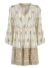 BLE Kleid in Beige/ Gold