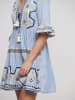 BLE Kleid in Hellblau