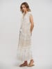 BLE Kleid in Creme