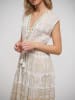 BLE Kleid in Creme