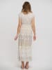 BLE Kleid in Creme