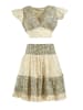 BLE 2-delige outfit beige