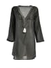 BLE Kaftan in Schwarz