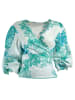BLE Shirt turquoise/wit