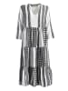 BLE Kleid in Schwarz/ Weiß