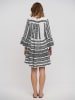 BLE Kaftan zwart/wit