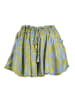BLE Shorts in Blau/ Gelb