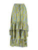 BLE Rok geel/blauw